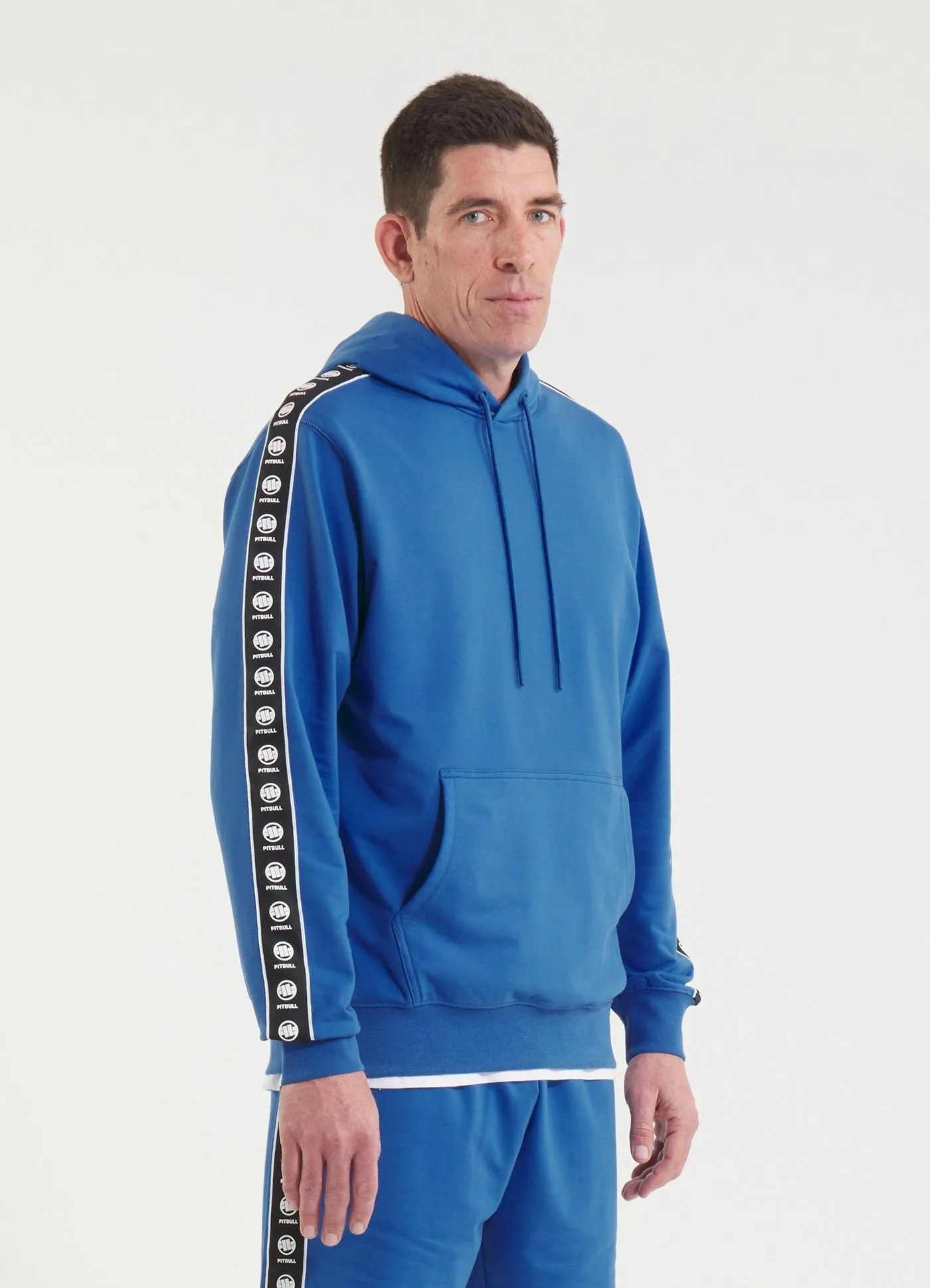 Men's Hoodie TAPE NUGGET - Electric blue