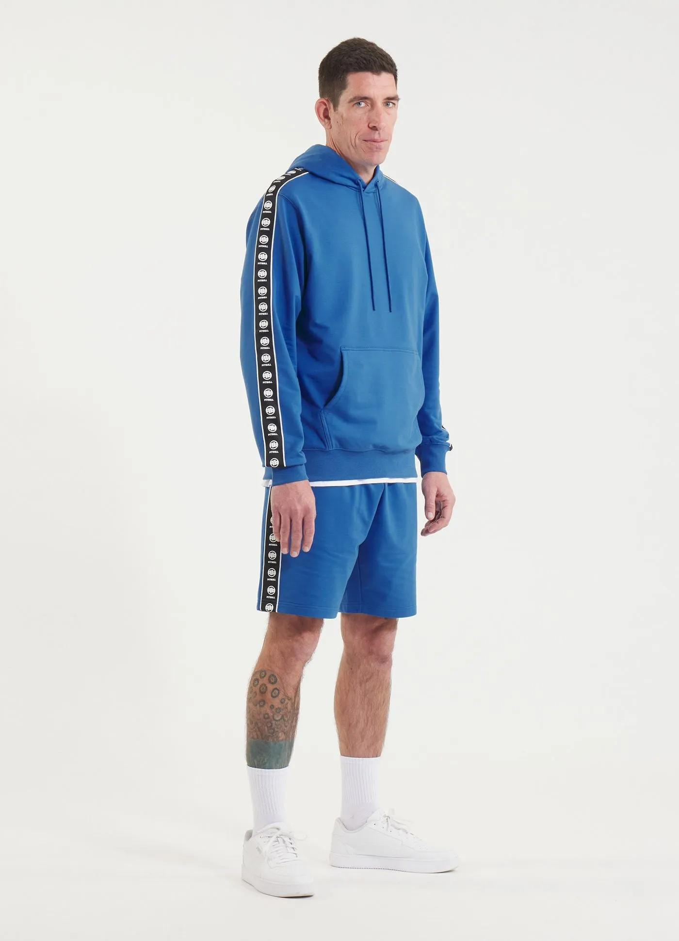 Men's Hoodie TAPE NUGGET - Electric blue