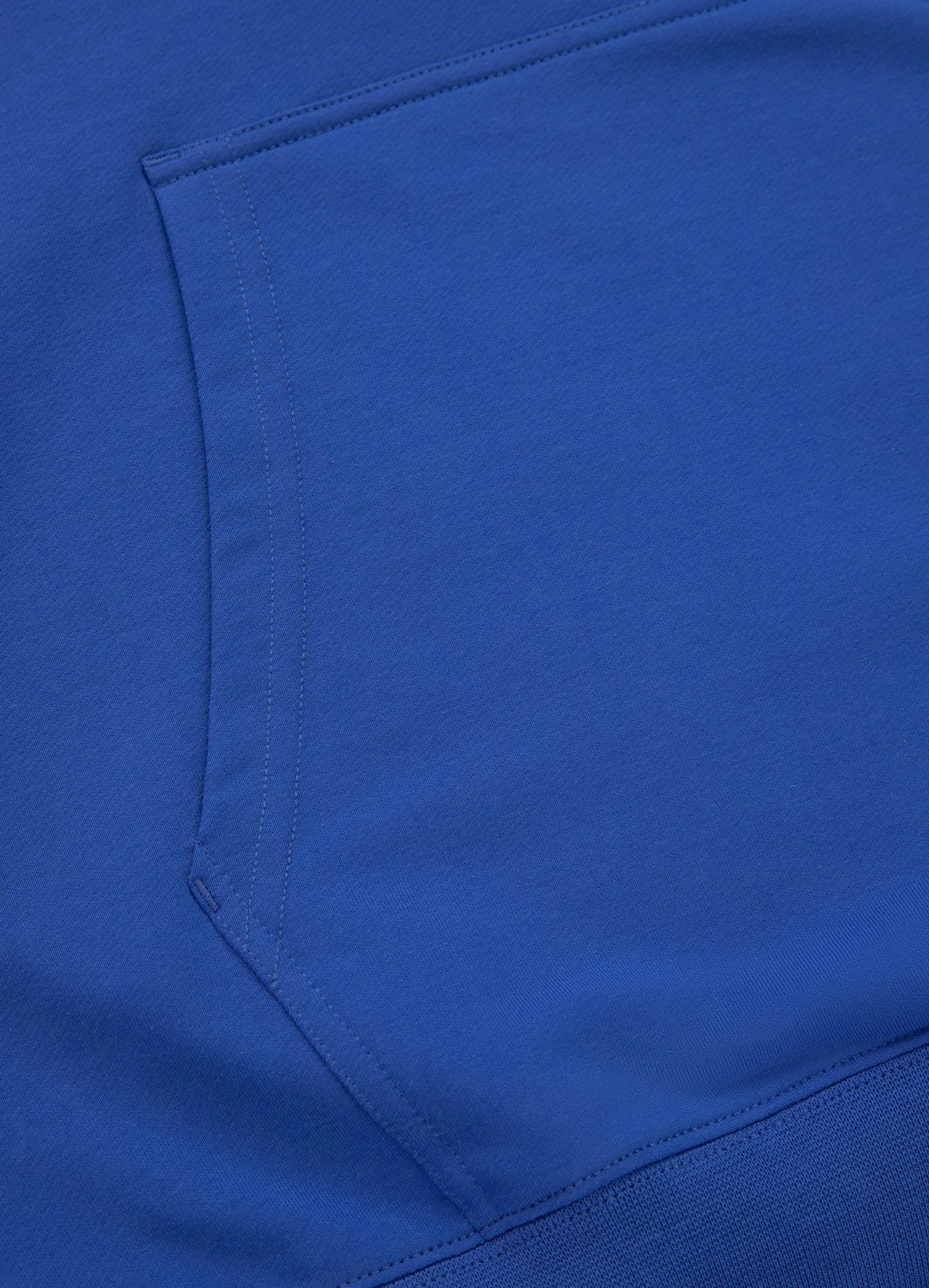 Men's Hoodie TAPE NUGGET - Electric blue