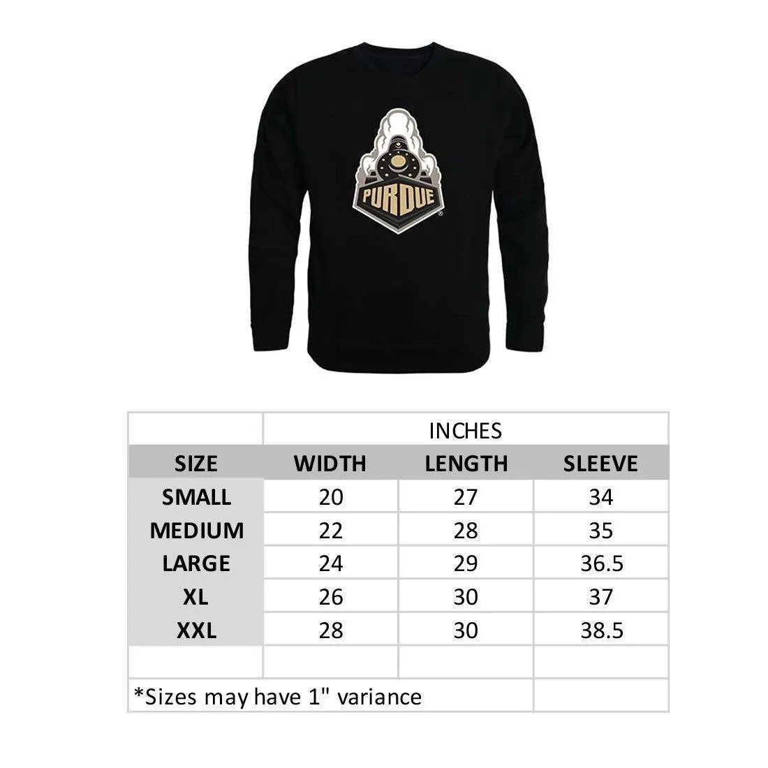 Mercer University Bears Established Crewneck Pullover Sweatshirt Sweater Black