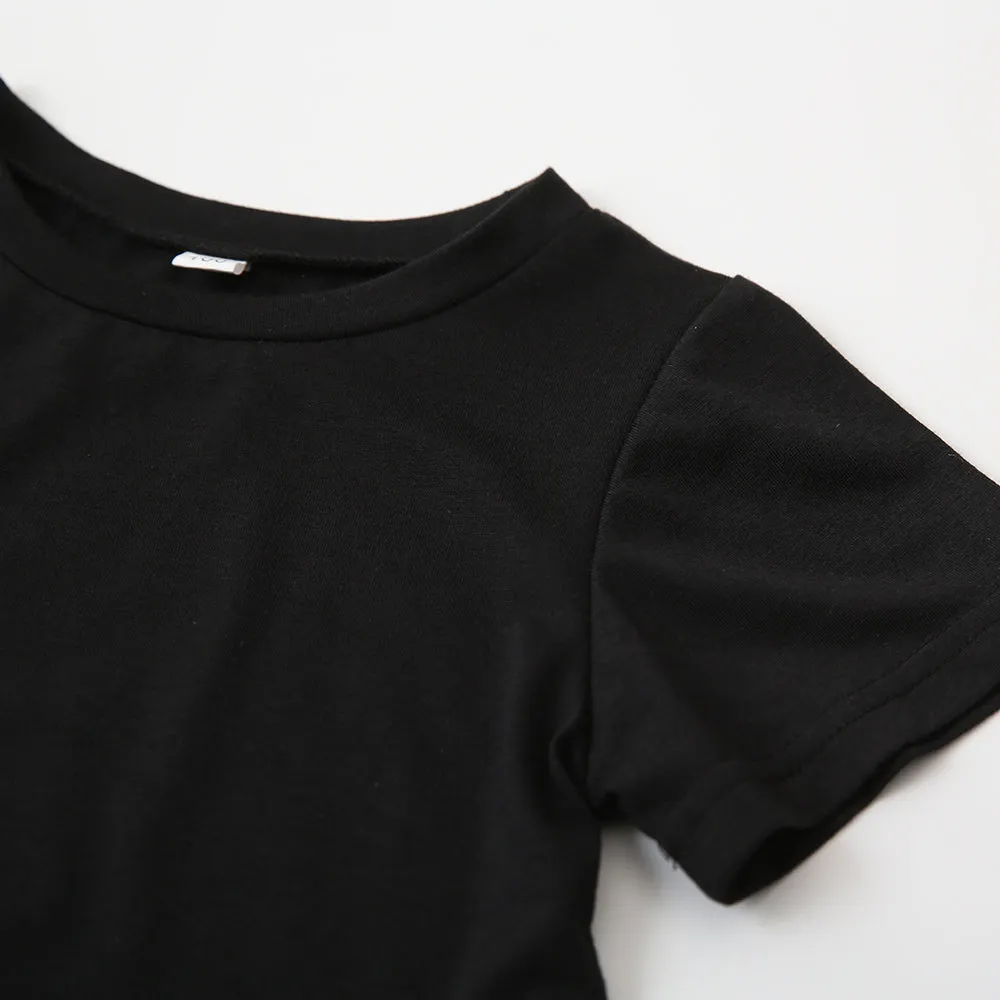 Mommy and Daughter Short Sleeve T-Shirt