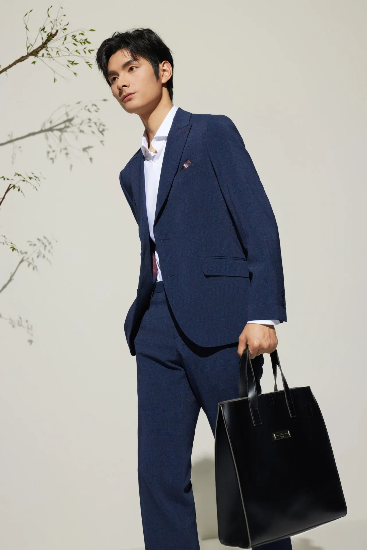 Non-Iron Cool Touch Smart Fit Twill Shirt