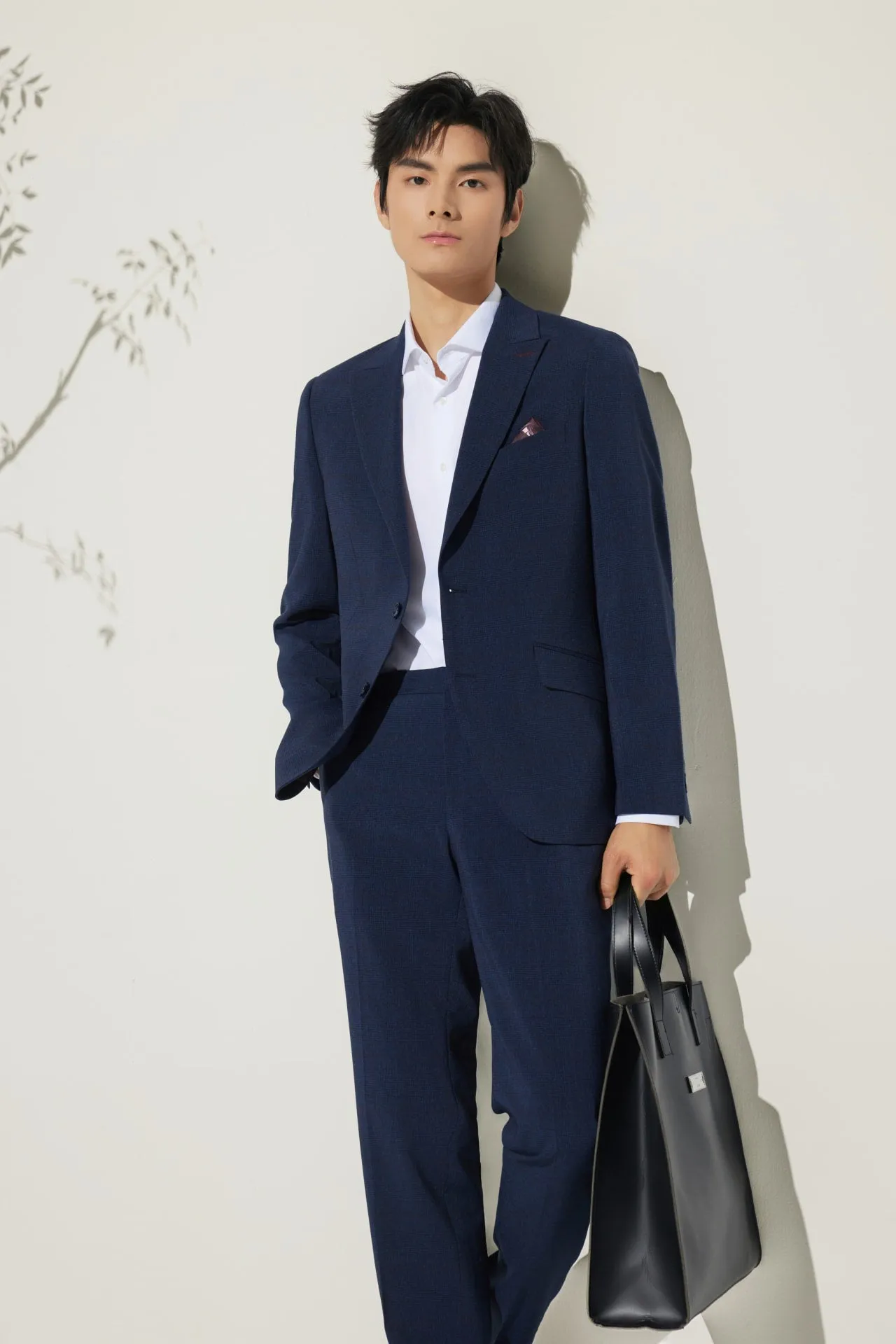 Non-Iron Cool Touch Smart Fit Twill Shirt