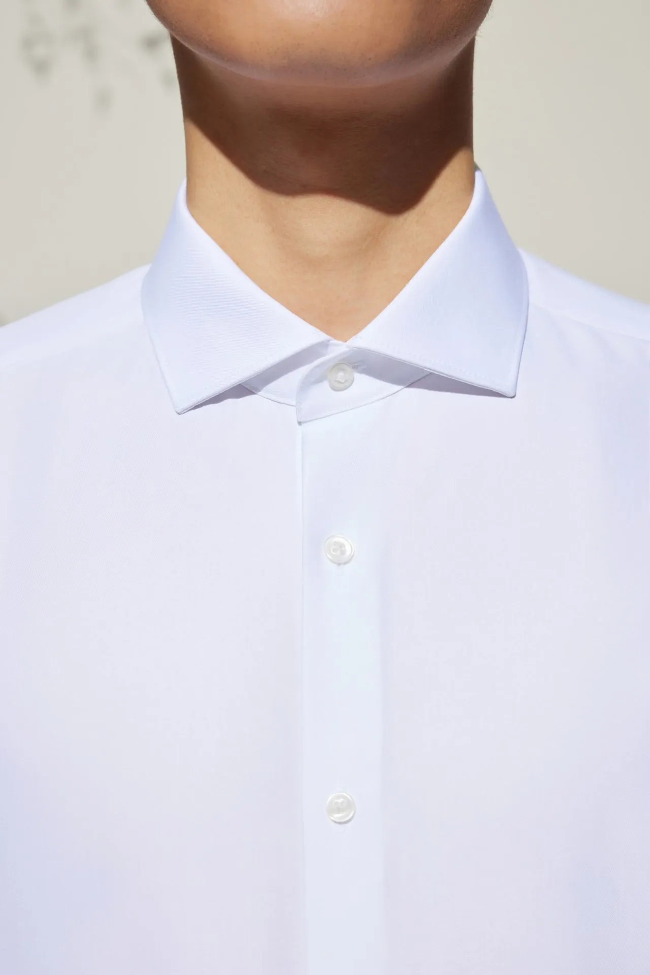 Non-Iron Cool Touch Smart Fit Twill Shirt