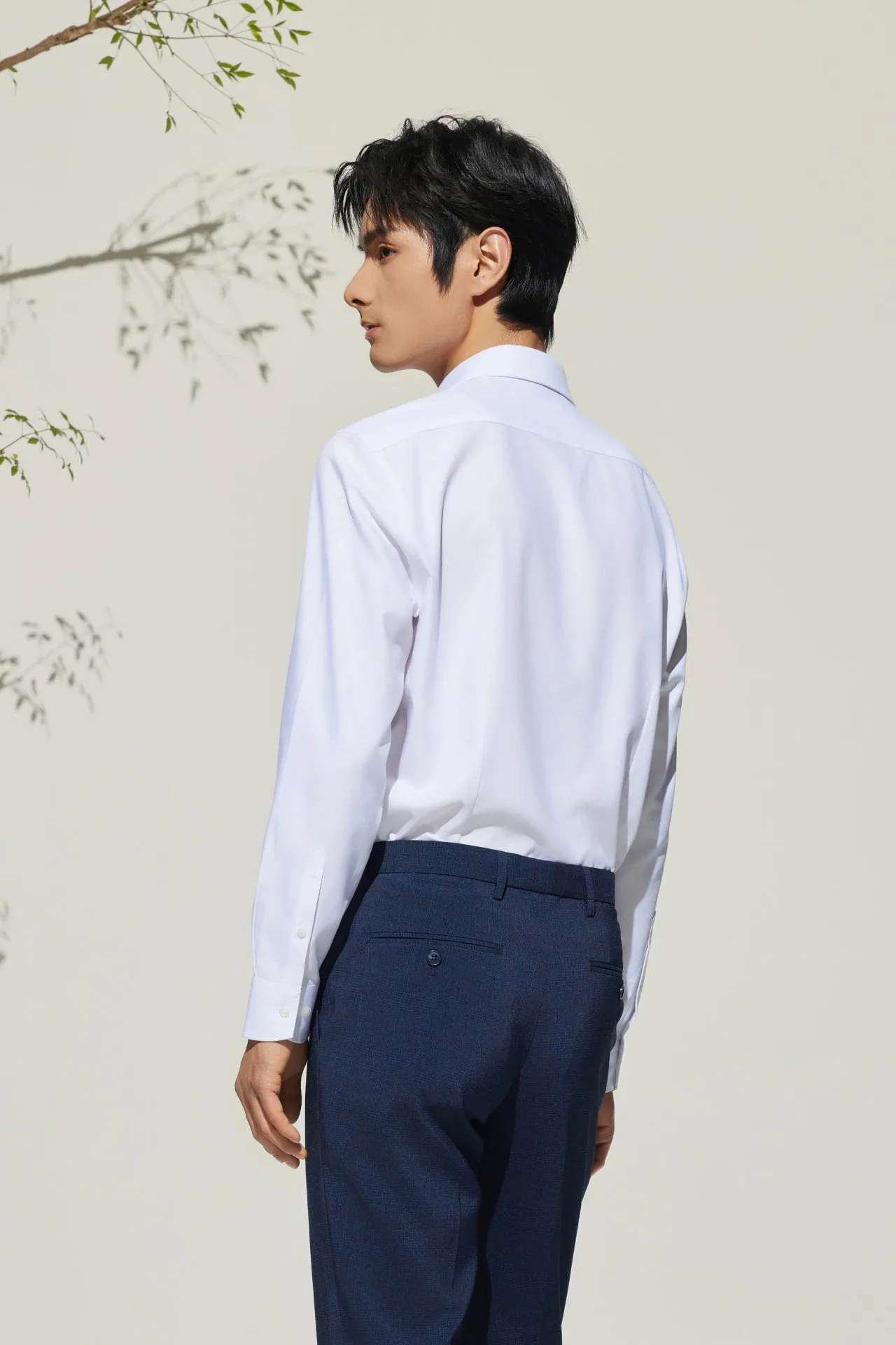 Non-Iron Cool Touch Smart Fit Twill Shirt
