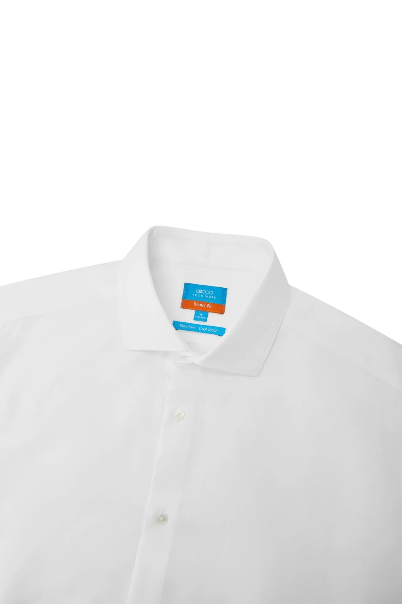 Non-Iron Cool Touch Smart Fit Twill Shirt