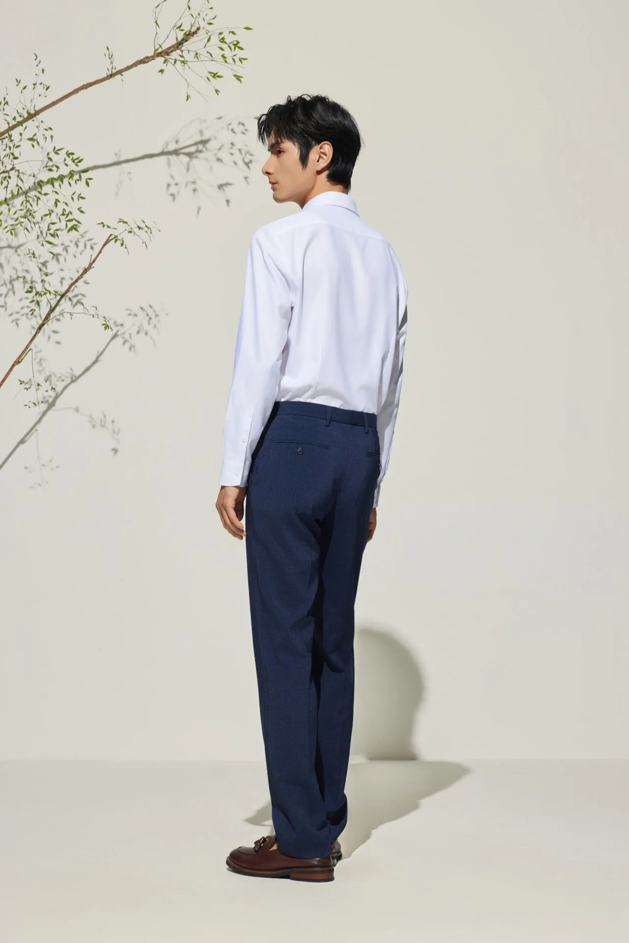 Non-Iron Cool Touch Smart Fit Twill Shirt