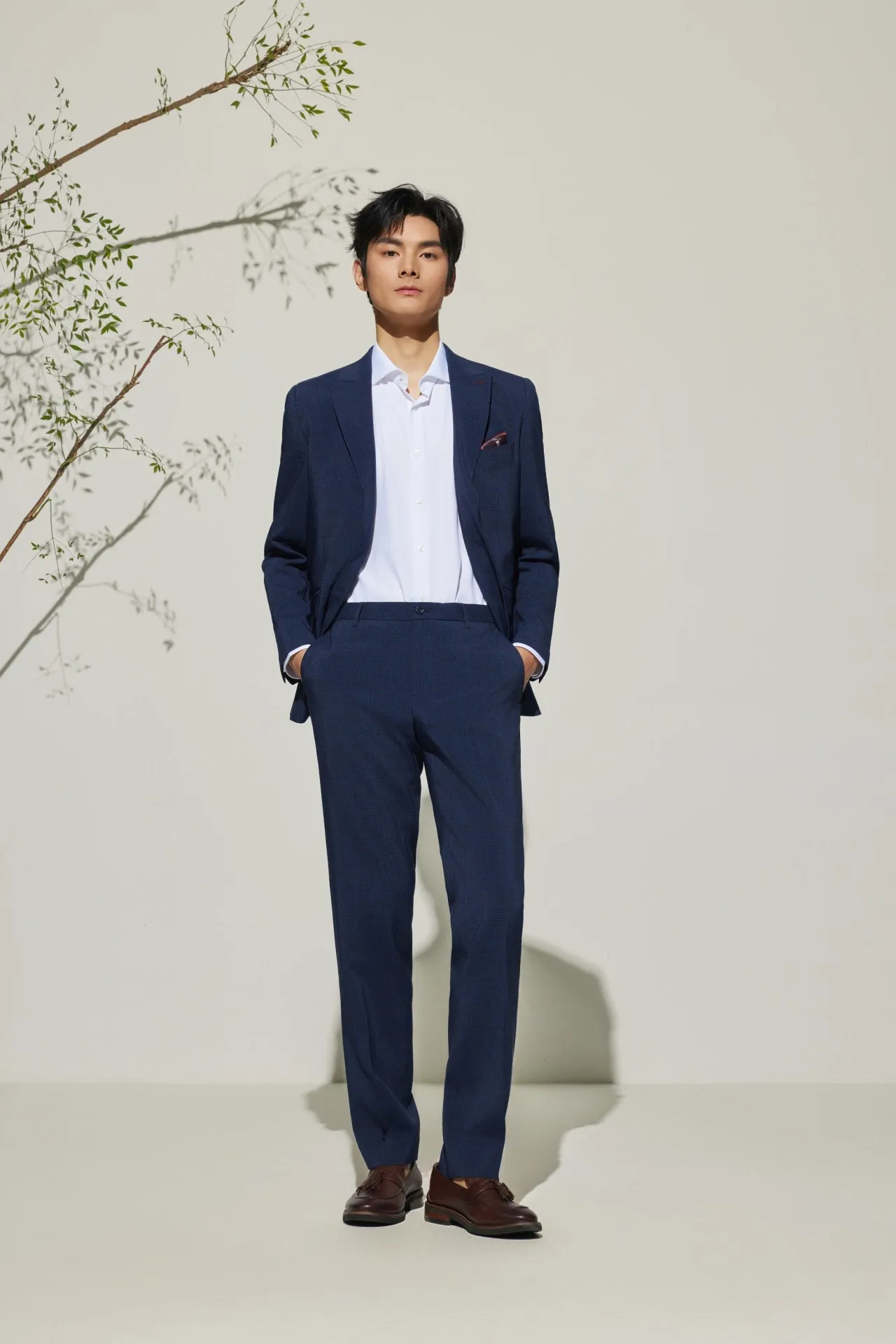 Non-Iron Cool Touch Smart Fit Twill Shirt