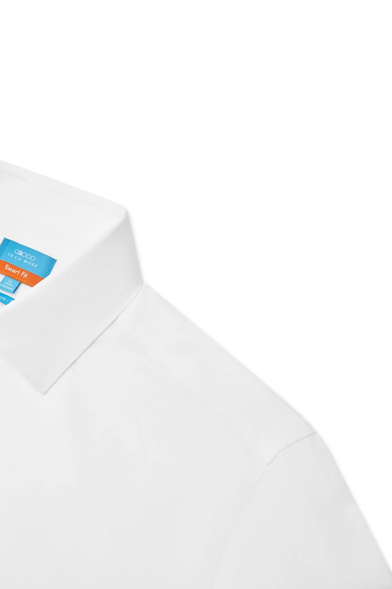 Non-Iron Dry Smart Fit Dobby Rectangle Shirt