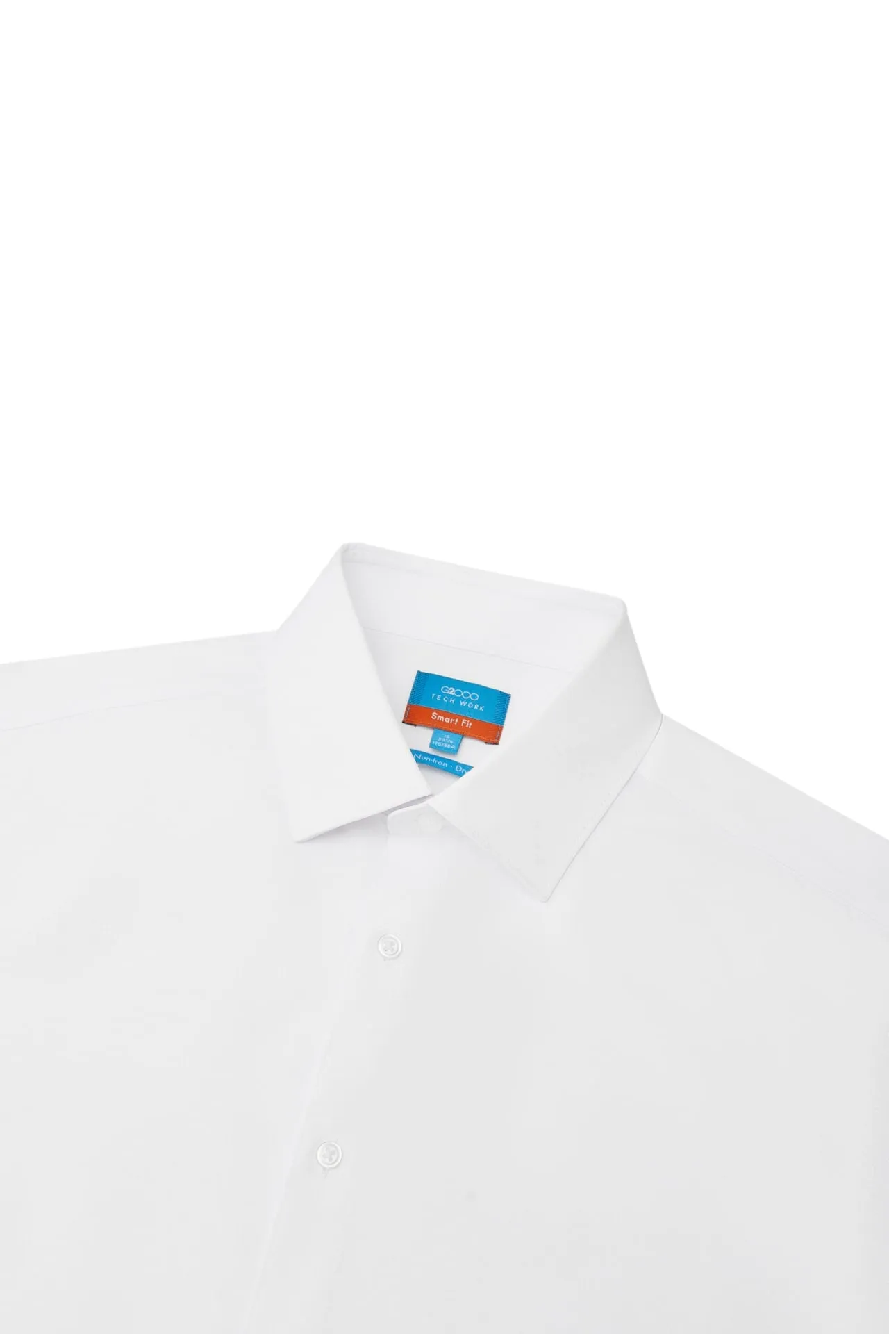 Non-Iron Dry Smart Fit Dobby Rectangle Shirt
