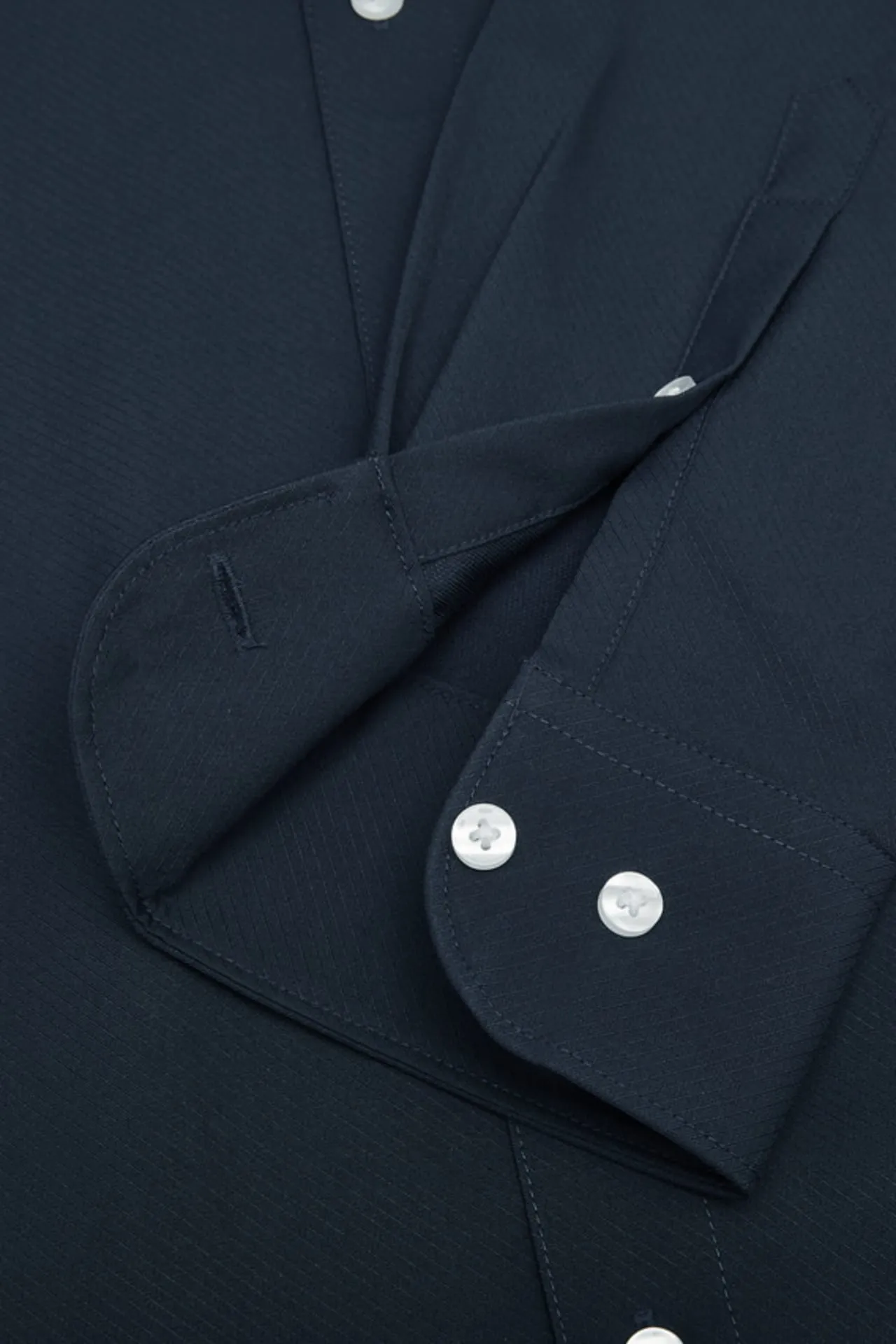 Non-Iron Dry Smart Fit Fine Twill Shirt