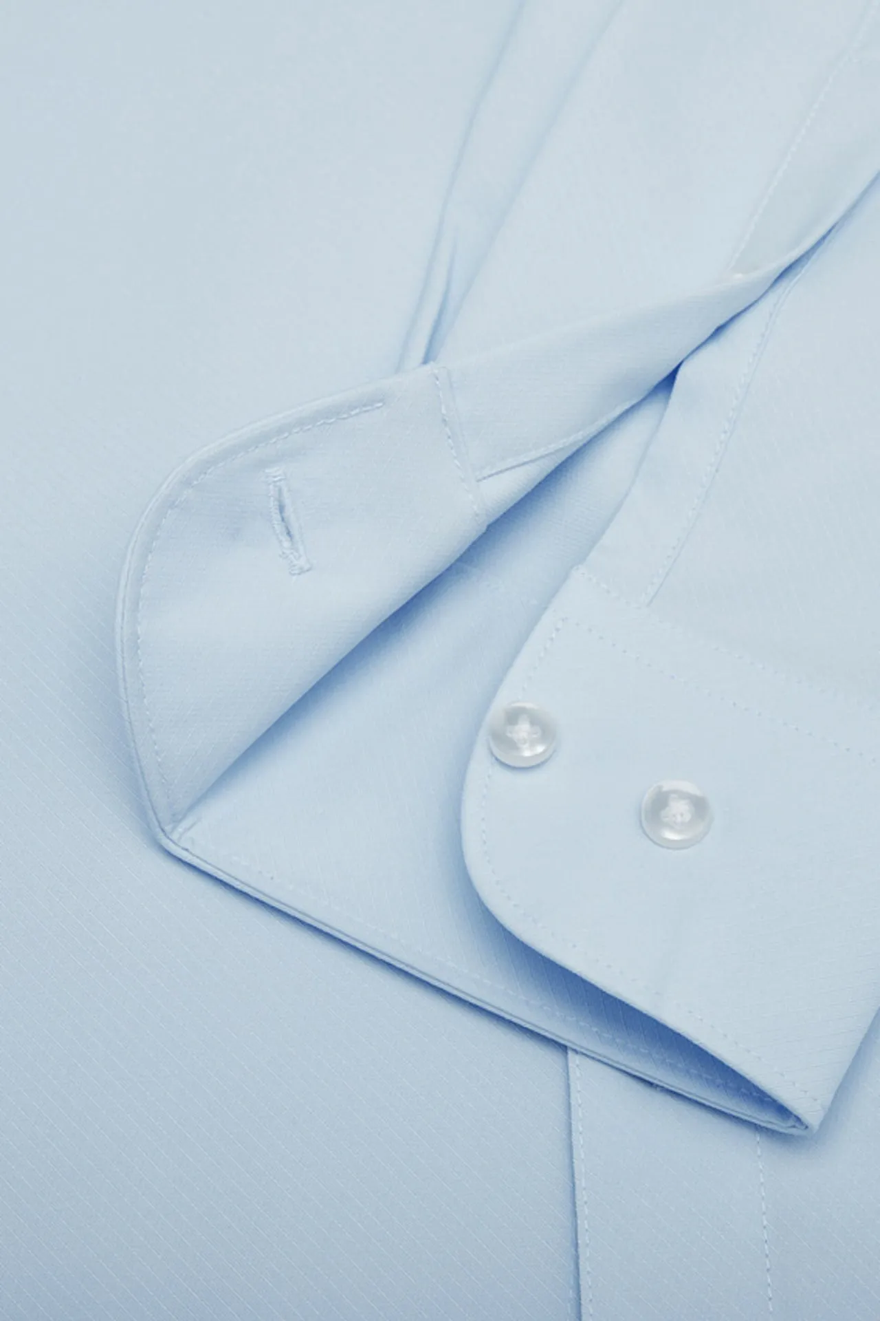Non-Iron Dry Smart Fit Fine Twill Shirt