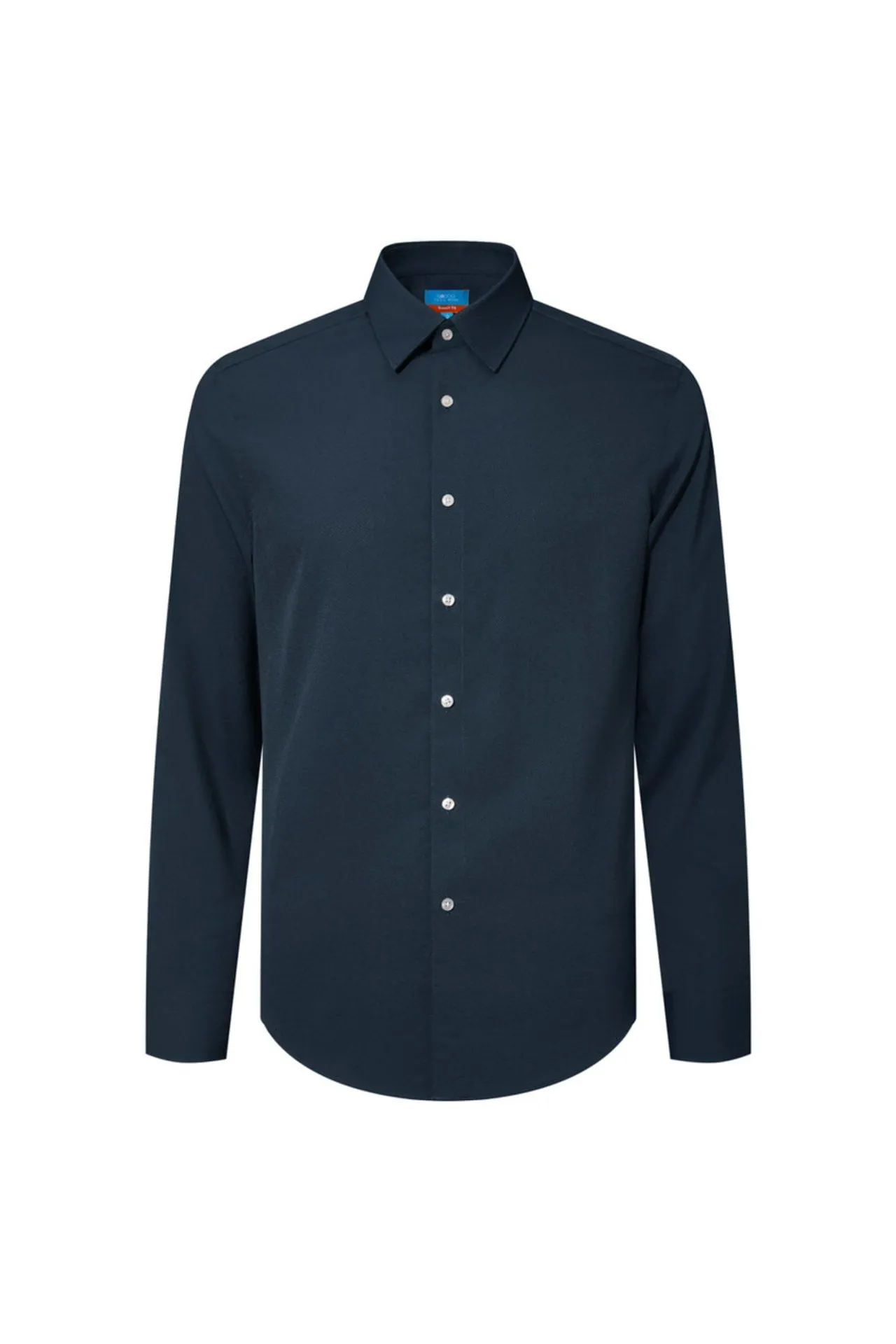 Non-Iron Dry Smart Fit Fine Twill Shirt