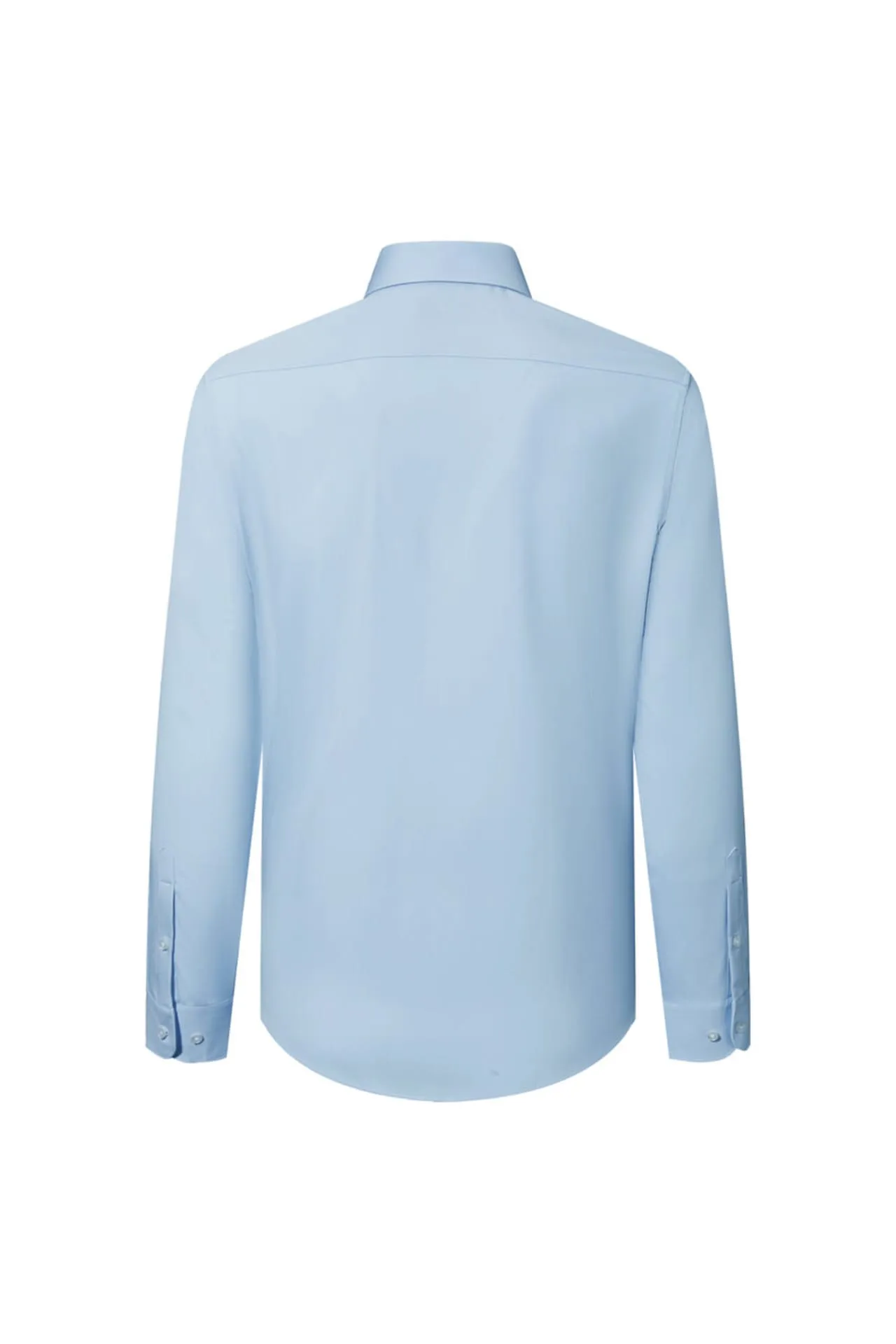 Non-Iron Dry Smart Fit Fine Twill Shirt