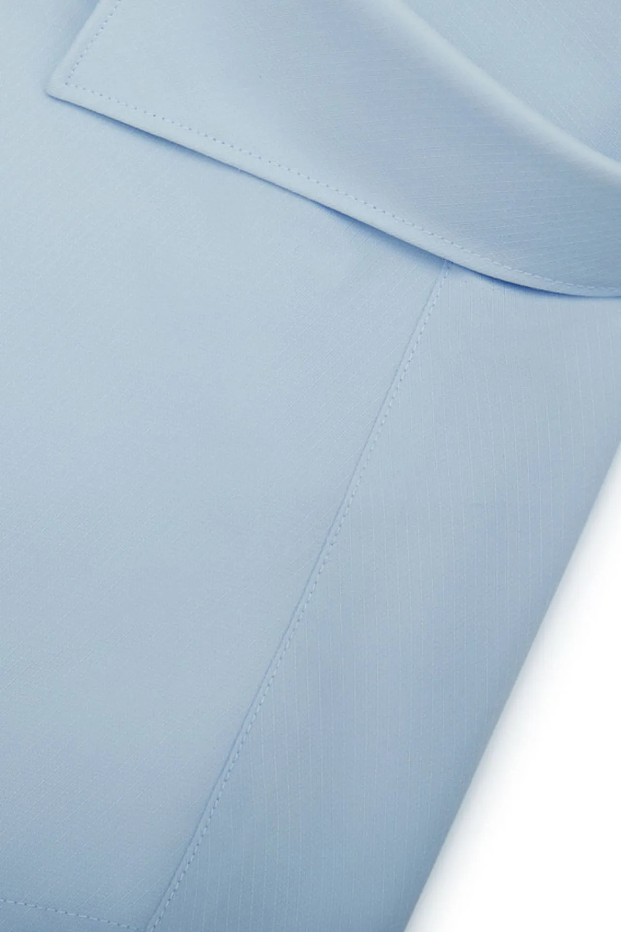 Non-Iron Dry Smart Fit Fine Twill Shirt