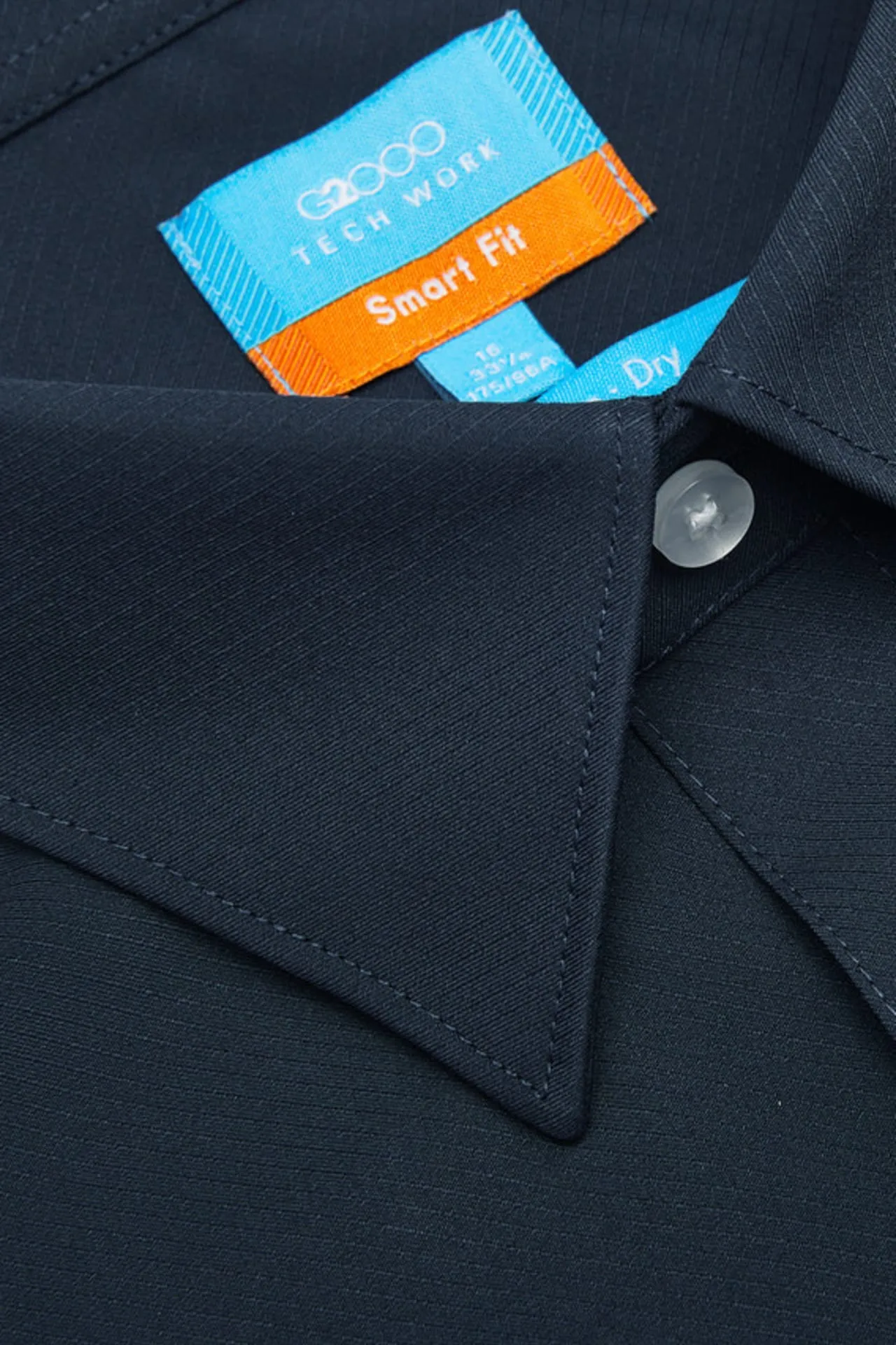 Non-Iron Dry Smart Fit Fine Twill Shirt