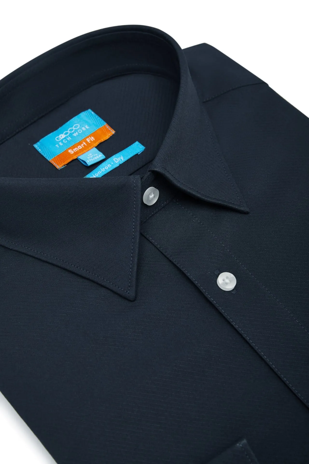 Non-Iron Dry Smart Fit Fine Twill Shirt