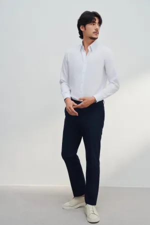 Non-Iron Dry Smart Fit Fine Twill Shirt
