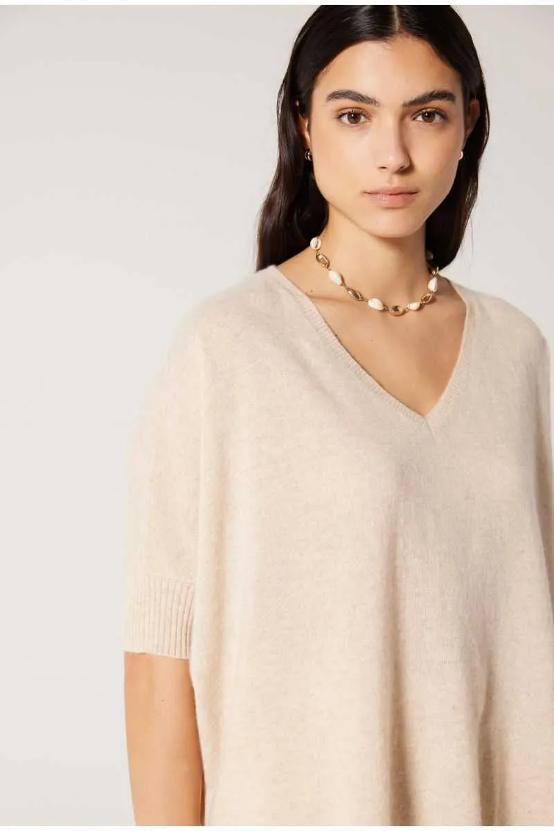Not Shy Aimee Beige