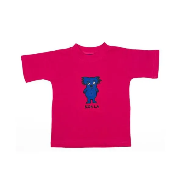 Ozi Varmints Cotton Solid T-Shirt - Koala
