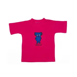 Ozi Varmints Cotton Solid T-Shirt - Koala