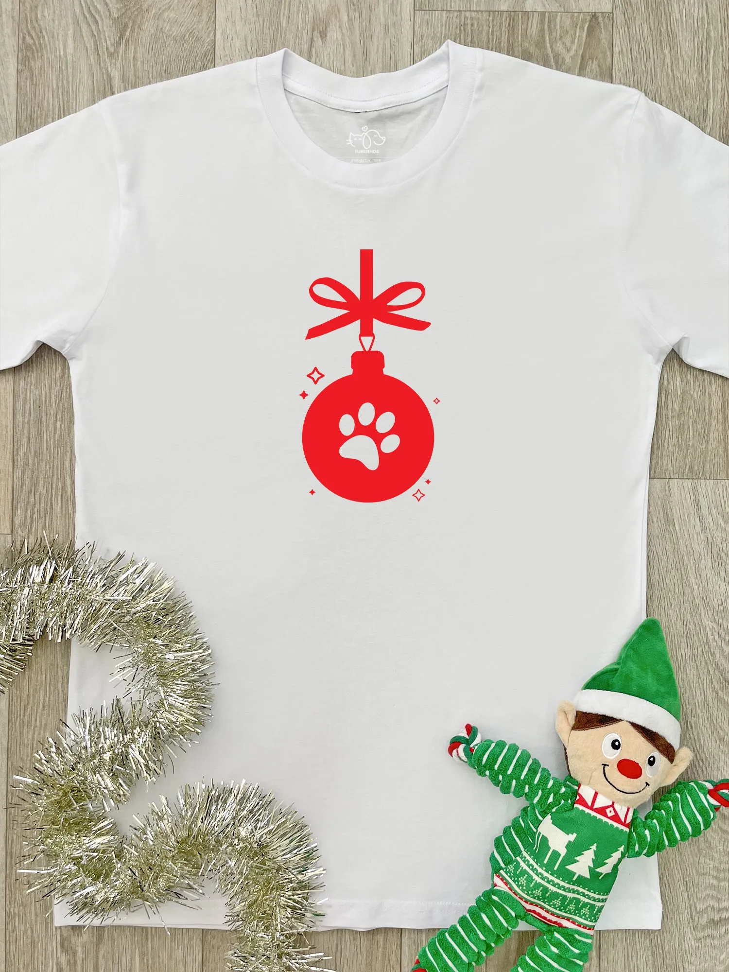 Pet Lovers Christmas Essential Unisex Tee