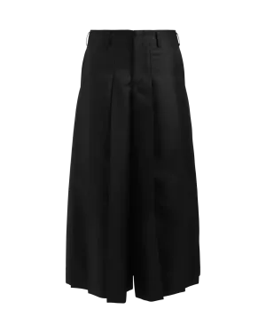 Pleated Pants