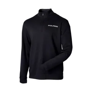 Polaris Roseau 1/4 Zip Sweatshirt Sweater Black
