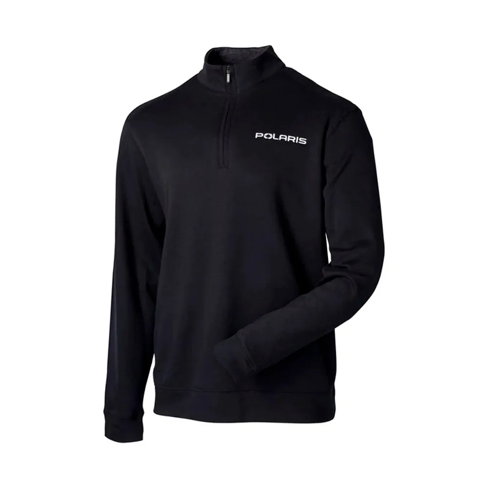 Polaris Roseau 1/4 Zip Sweatshirt Sweater Black
