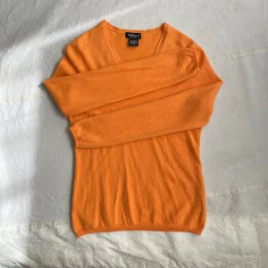 project sweaters - oranges
