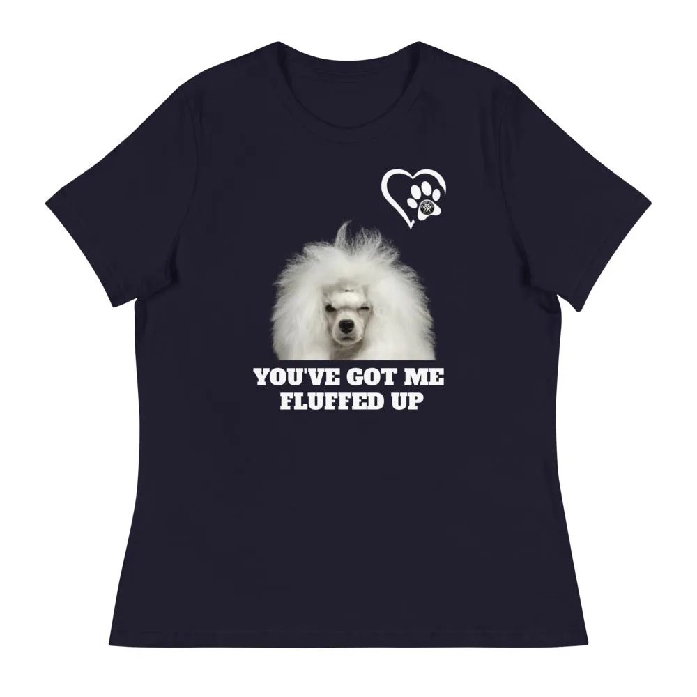 "Fluffed Up" Women's Relaxed T-Shirt