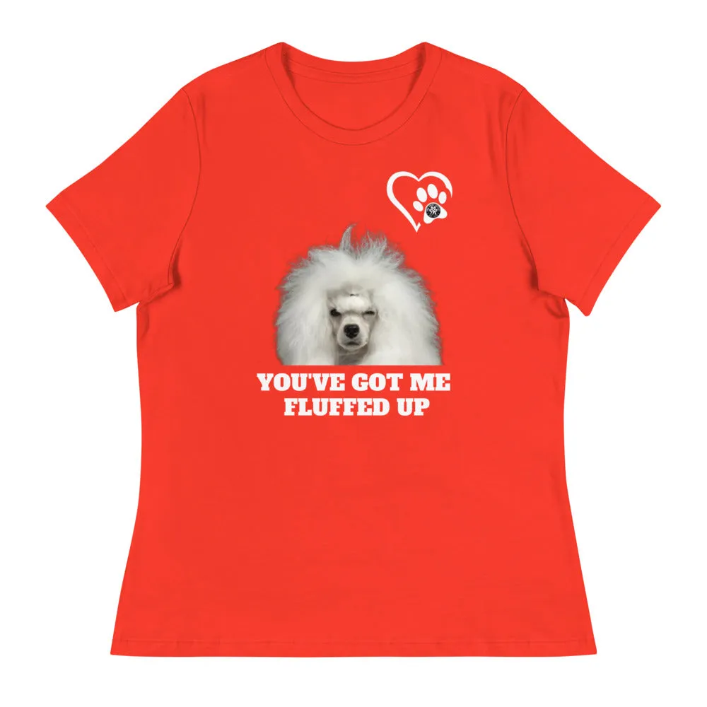 "Fluffed Up" Women's Relaxed T-Shirt