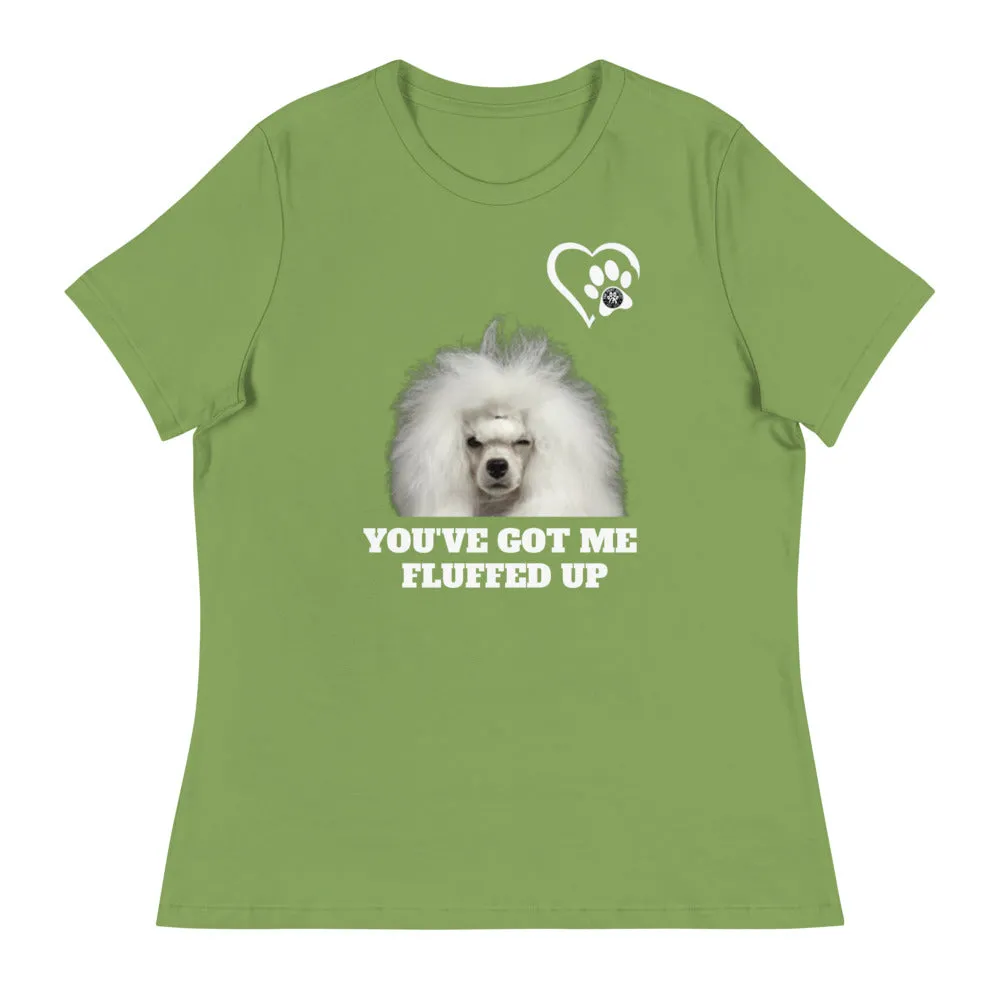 "Fluffed Up" Women's Relaxed T-Shirt
