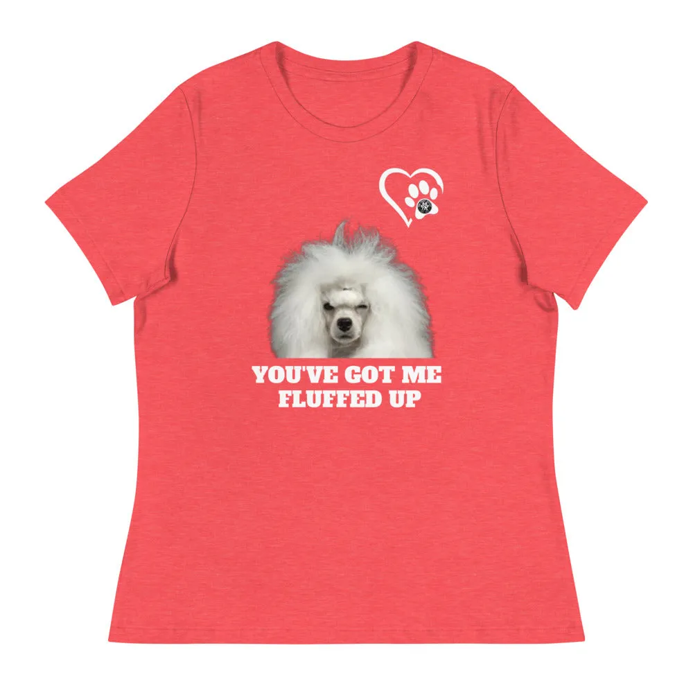 "Fluffed Up" Women's Relaxed T-Shirt