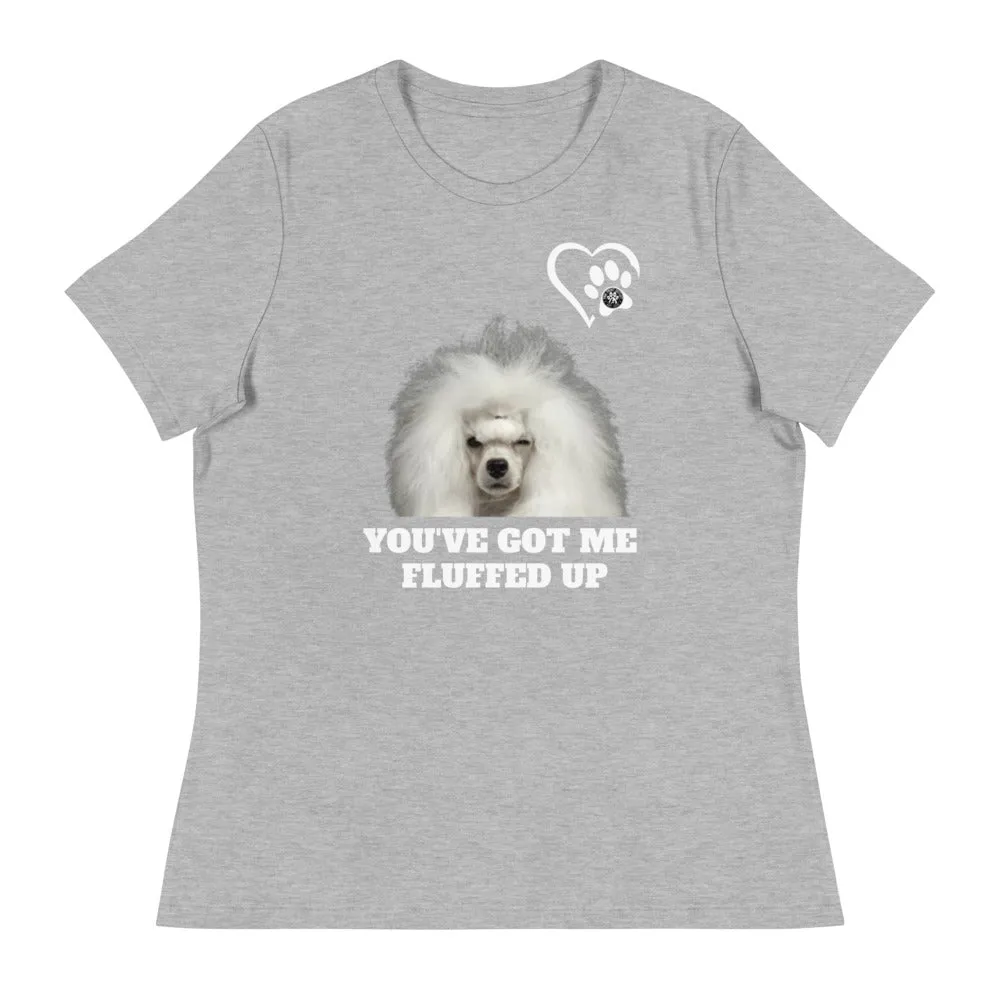 "Fluffed Up" Women's Relaxed T-Shirt
