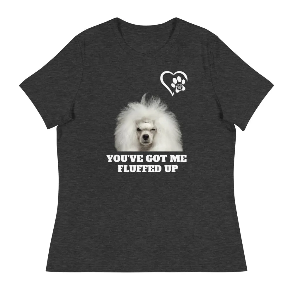 "Fluffed Up" Women's Relaxed T-Shirt