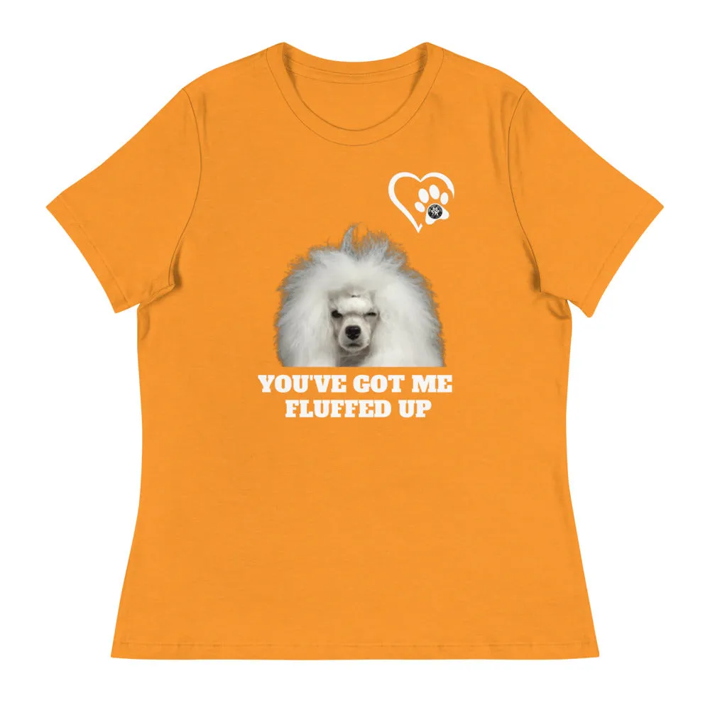 "Fluffed Up" Women's Relaxed T-Shirt