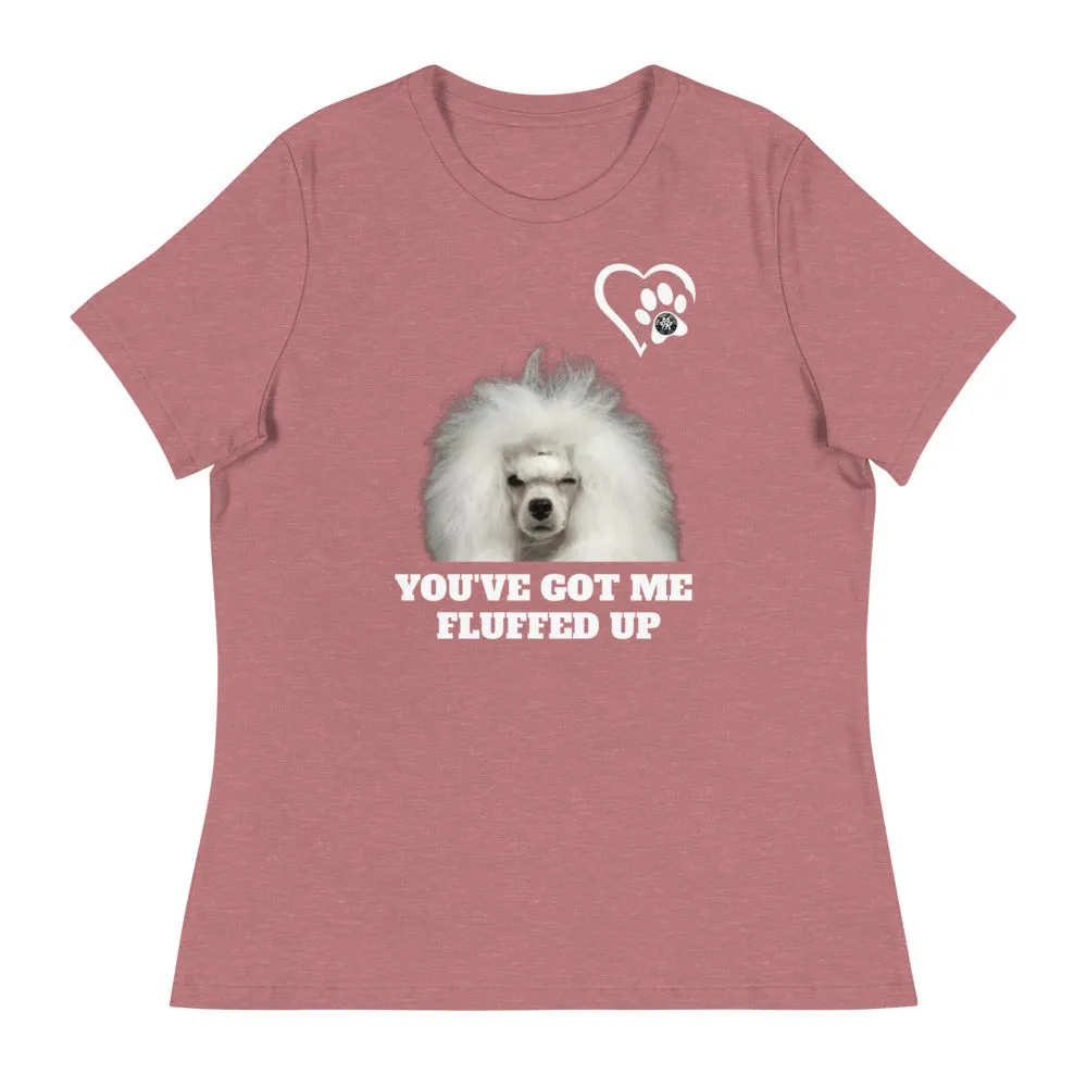 "Fluffed Up" Women's Relaxed T-Shirt