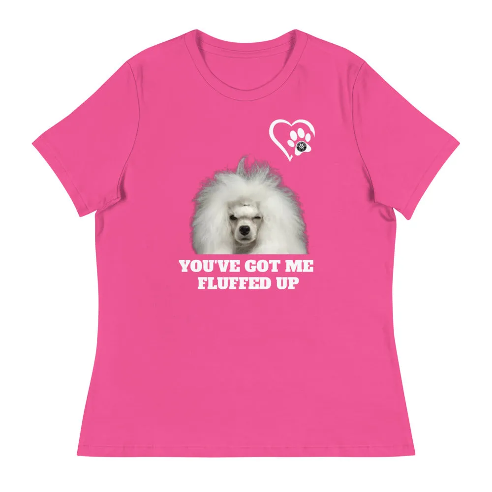 "Fluffed Up" Women's Relaxed T-Shirt
