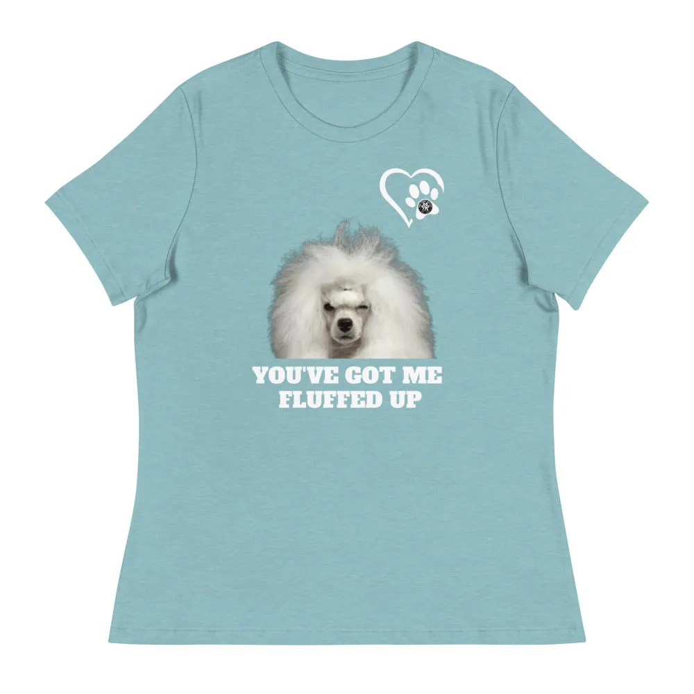 "Fluffed Up" Women's Relaxed T-Shirt