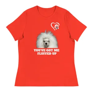 "Fluffed Up" Women's Relaxed T-Shirt