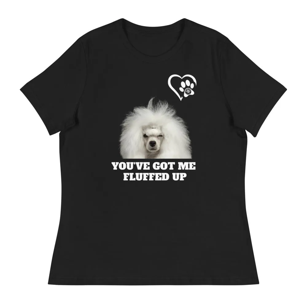 "Fluffed Up" Women's Relaxed T-Shirt