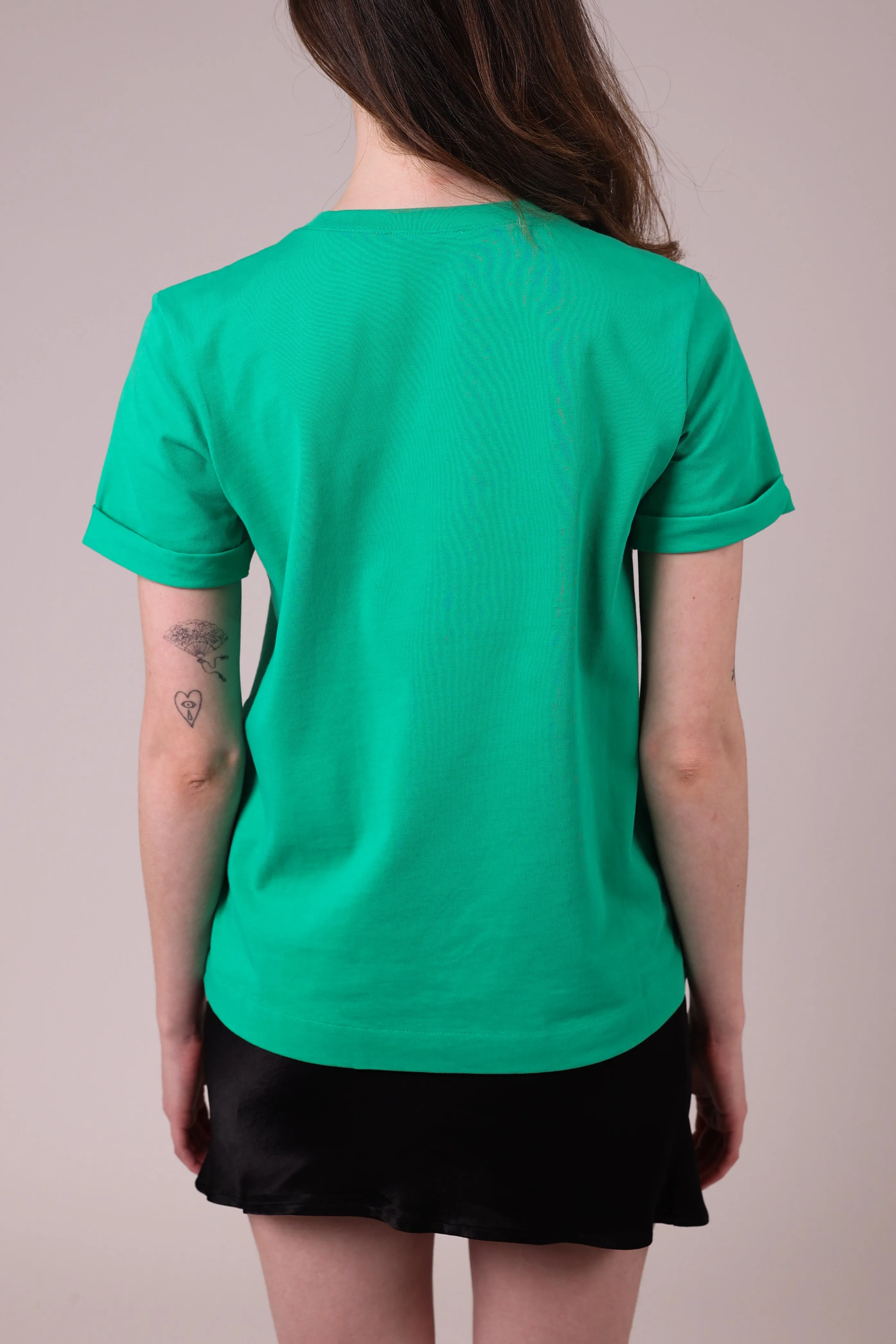 "The Anna" - Boyfriend T-shirt (Green)