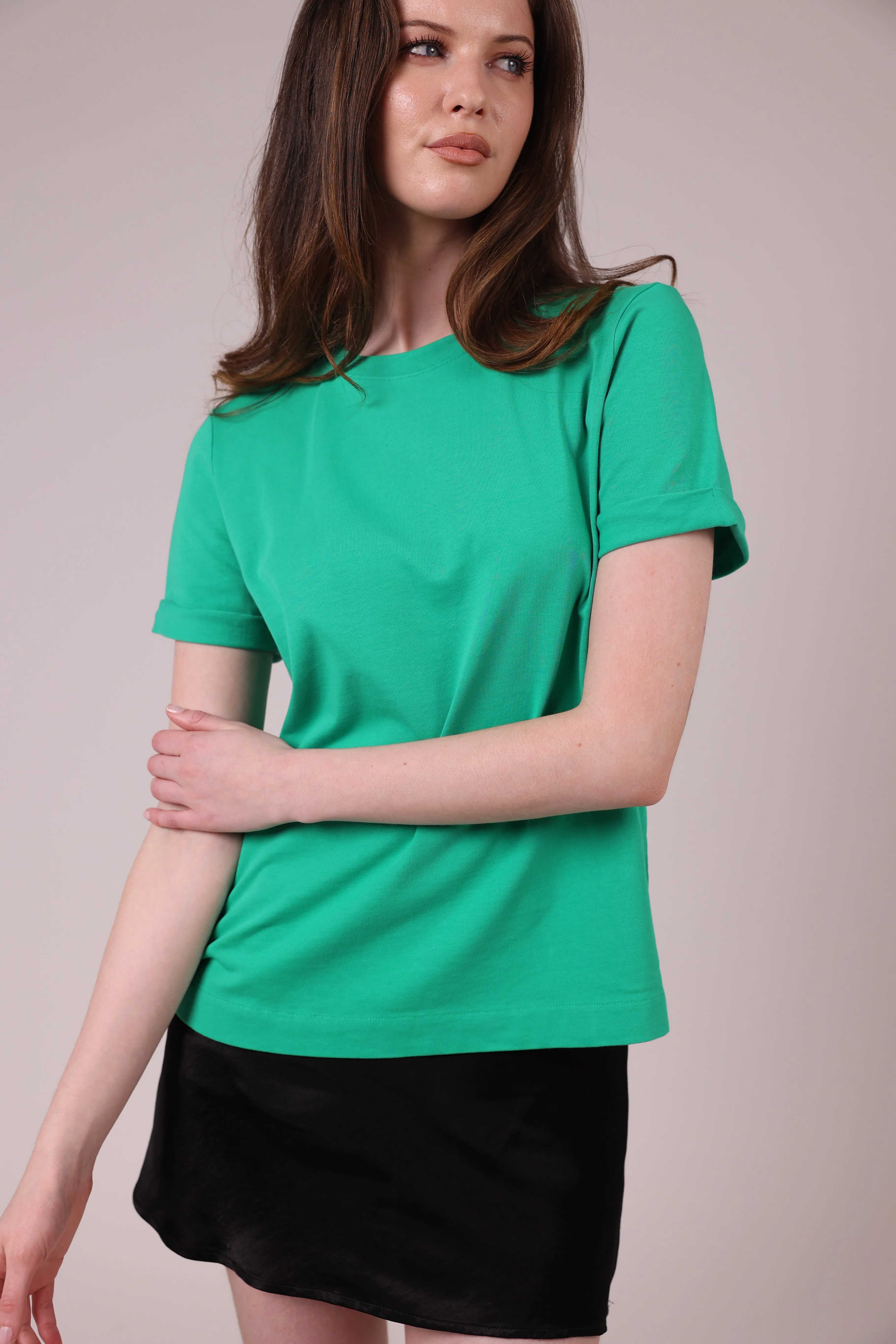 "The Anna" - Boyfriend T-shirt (Green)