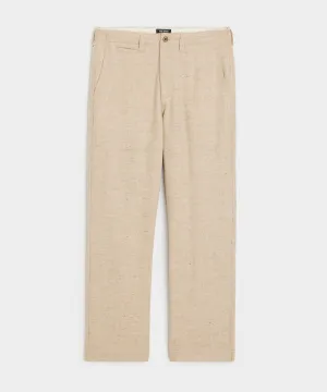 Relaxed Donegal Trouser