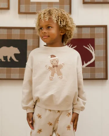 Relaxed Sweatshirt || Gingerbread by Rylee   Cru