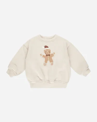 Relaxed Sweatshirt || Gingerbread by Rylee   Cru