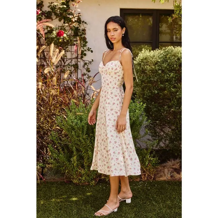 Rose Midi Dress