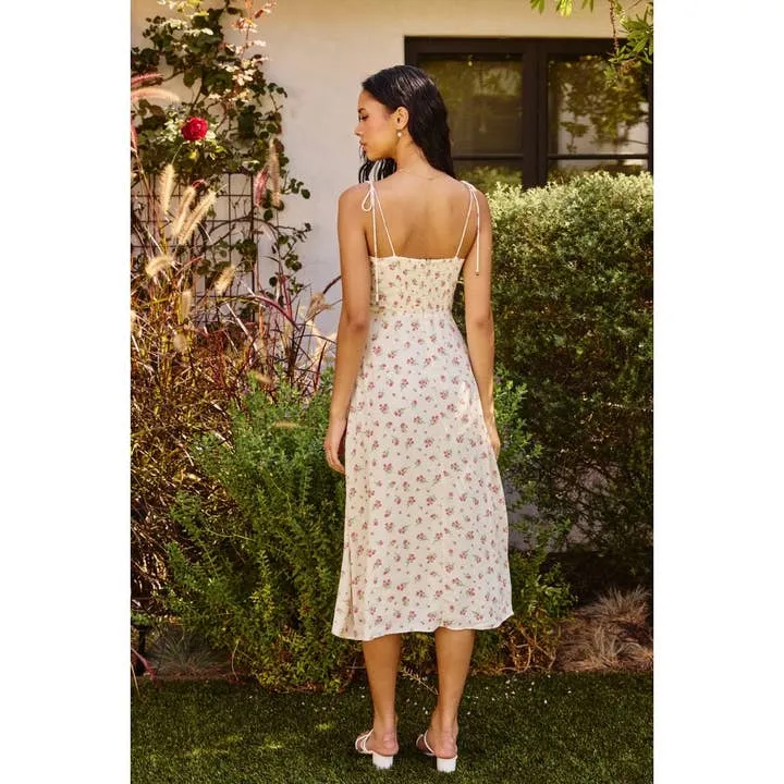 Rose Midi Dress