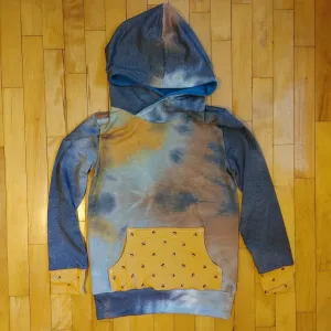 Rust tie dye/Acorn (adult)